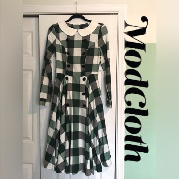 NWOT Modcloth Dress - Picture 1 of 16